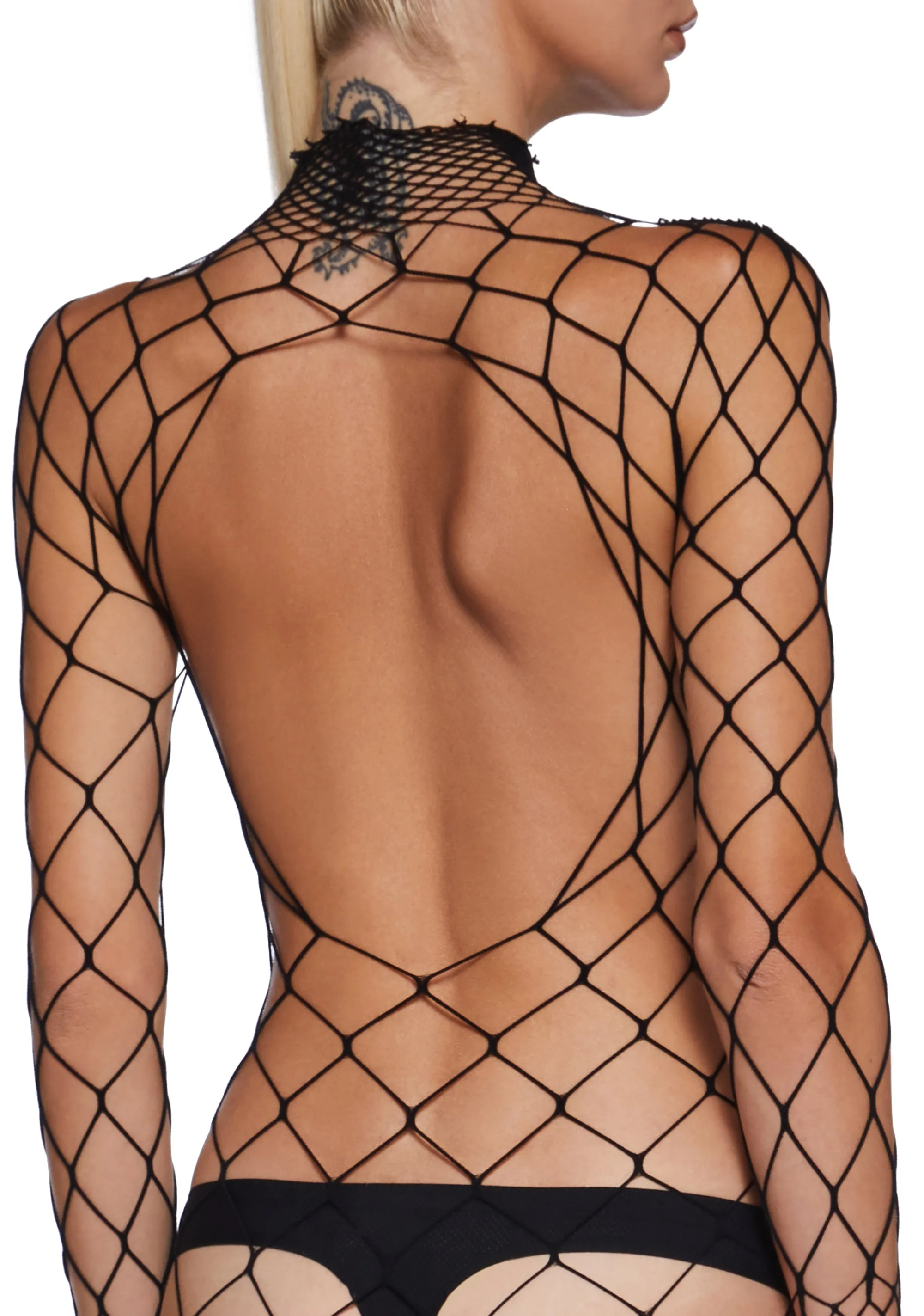 Catching Your Feels Body Stocking sold by Dolls Kill product image thumbnail 2