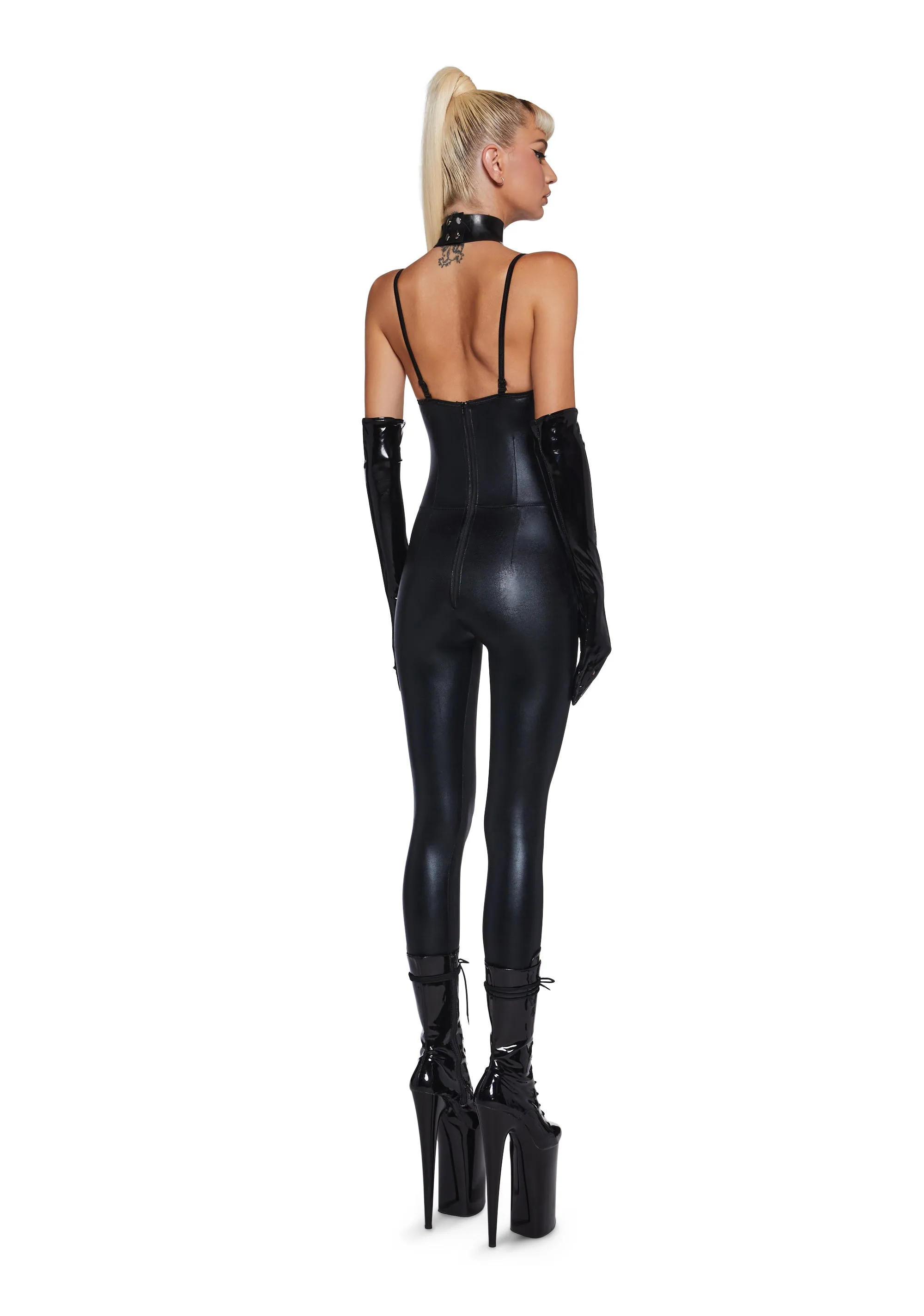 Vengeful Vixen Bodysuit sold by Dolls Kill product image thumbnail 4