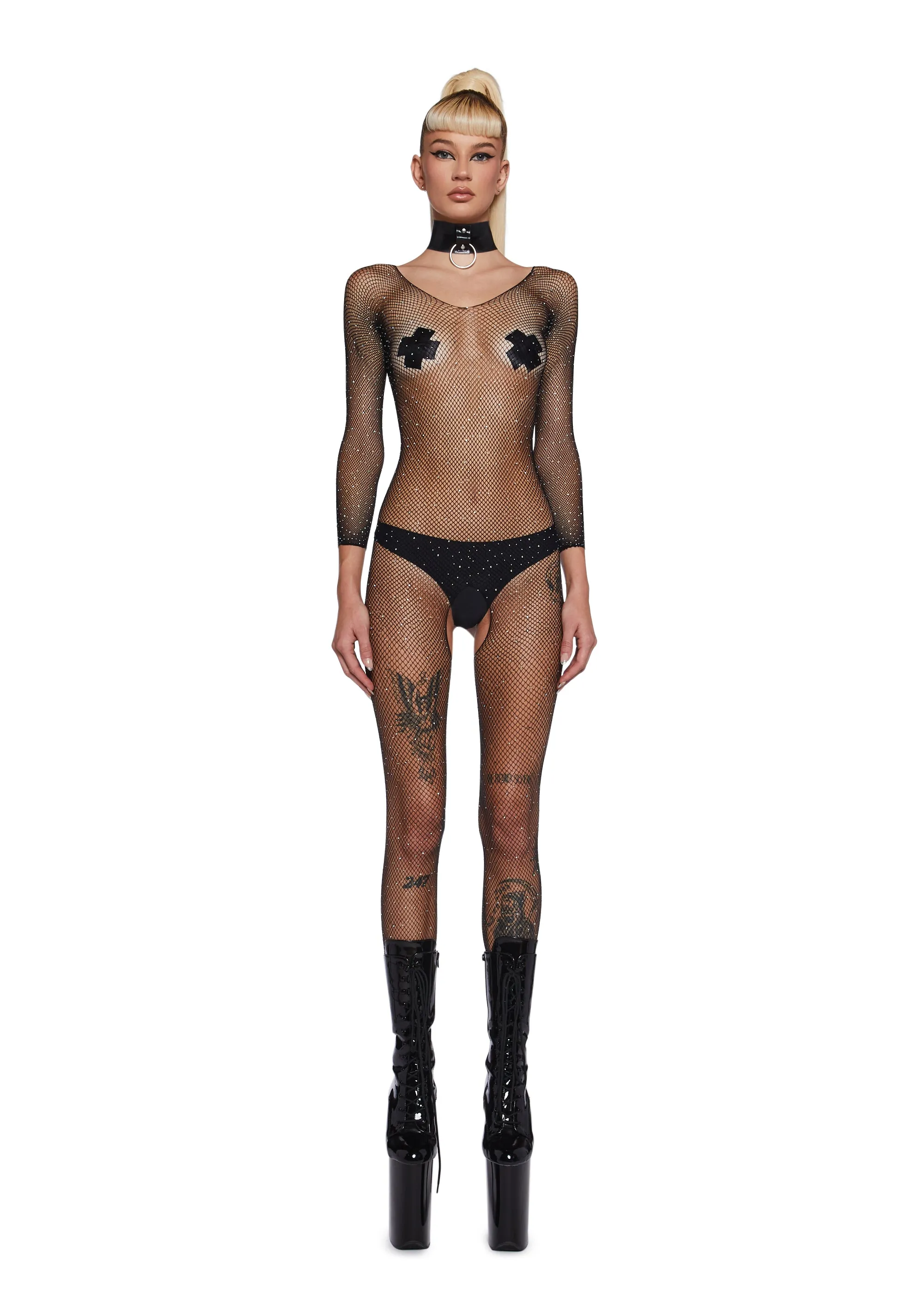 A Risk Worth Taking Body Stocking sold by Dolls Kill