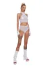 Total Phenomenon Lingerie Set - White sold by Dolls Kill