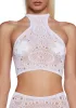 Total Phenomenon Lingerie Set - White sold by Dolls Kill