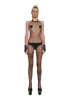 Hidden Secret Body Stocking - Black sold by Dolls Kill