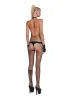 Hidden Secret Body Stocking - Black sold by Dolls Kill