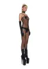 Out Of Luck Fishnet Body Stocking sold by Dolls Kill