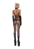 Out Of Luck Fishnet Body Stocking sold by Dolls Kill