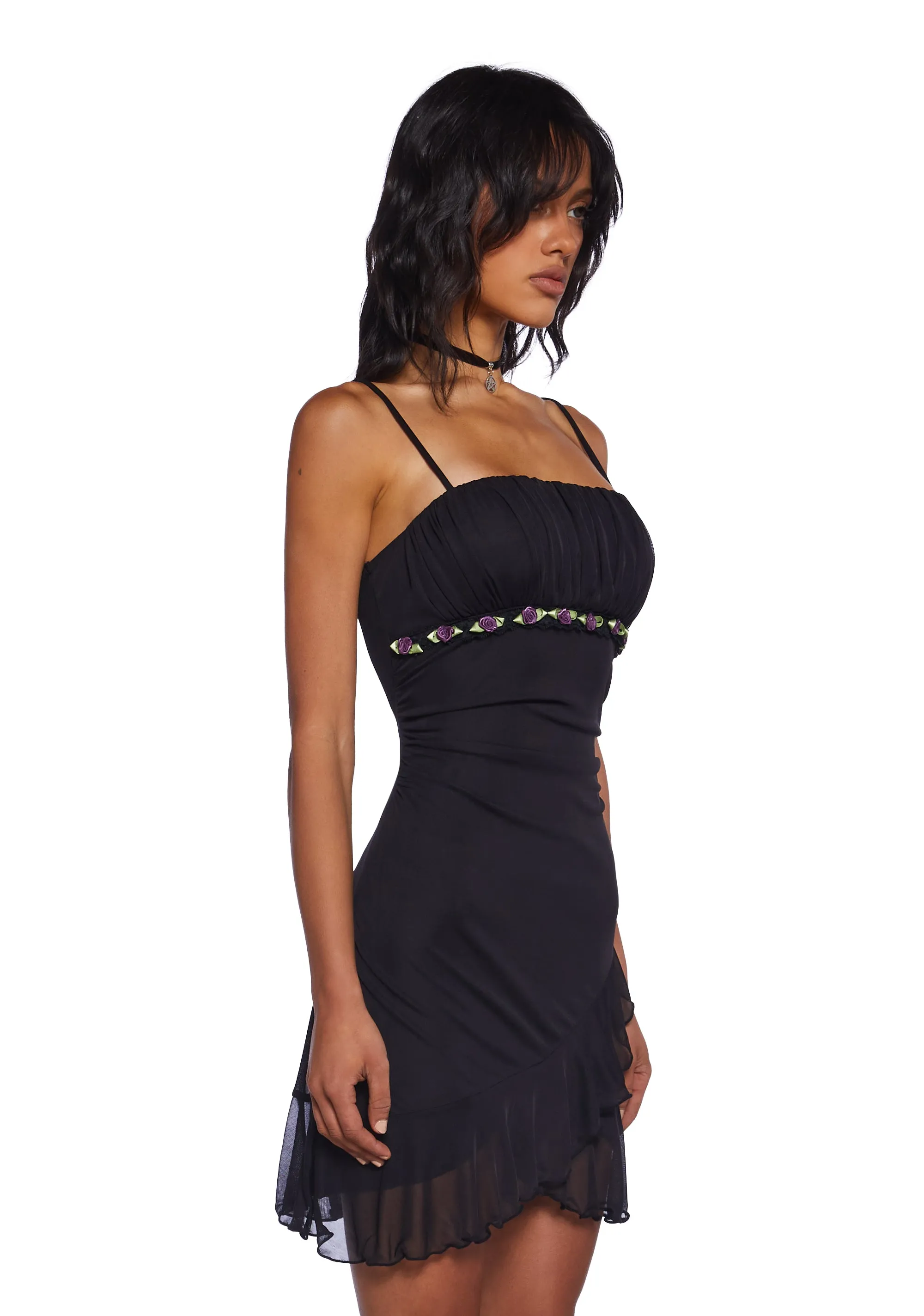 Obsessive Contemplations Mini Dress sold by Dolls Kill product image thumbnail 3