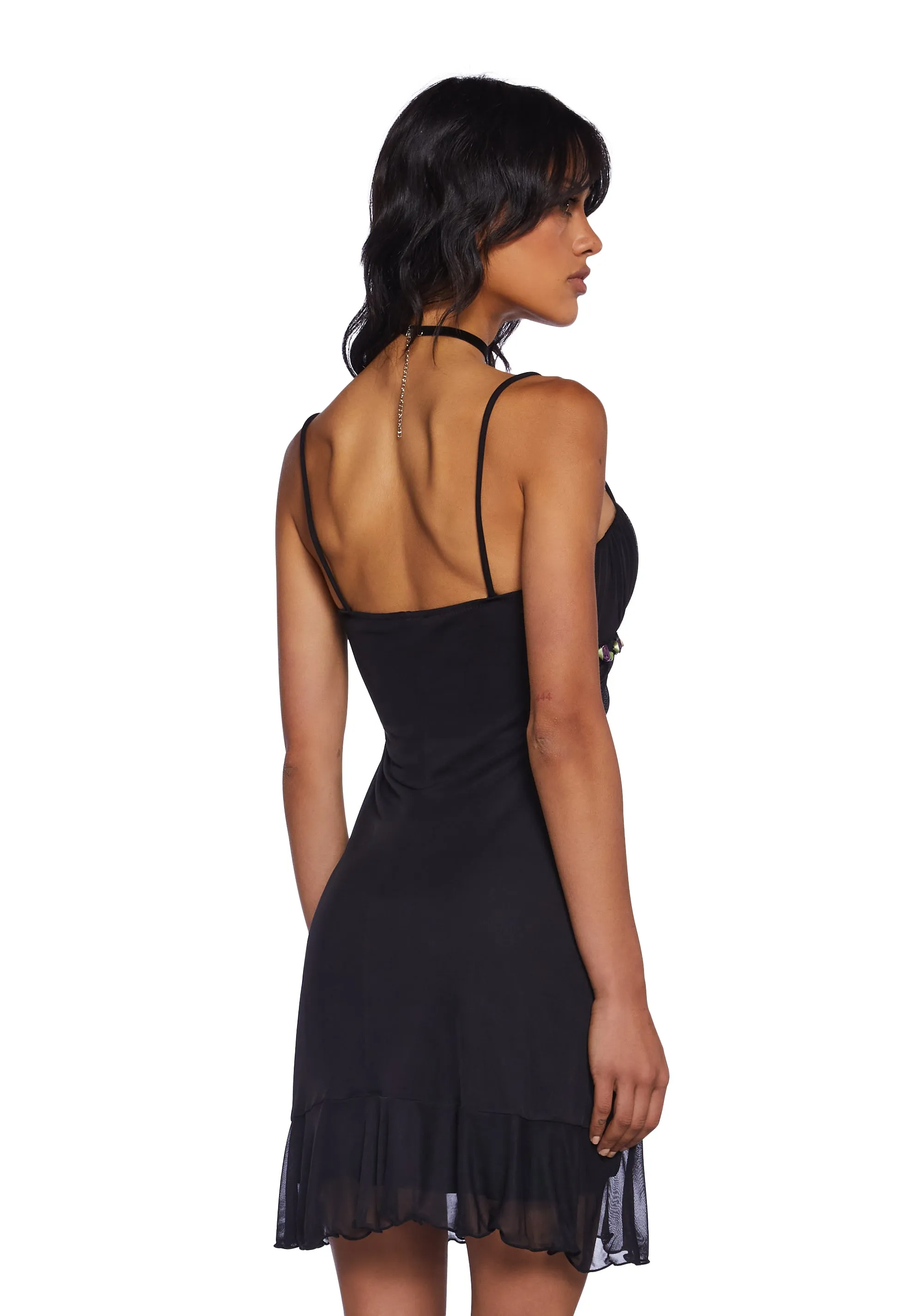 Obsessive Contemplations Mini Dress sold by Dolls Kill product image thumbnail 4