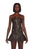 Moira Strapless Mini Dress sold by Dolls Kill