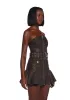 Moira Strapless Mini Dress sold by Dolls Kill