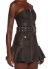 Moira Strapless Mini Dress sold by Dolls Kill