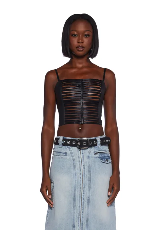 Rayna Corset Top sold by Dolls Kill