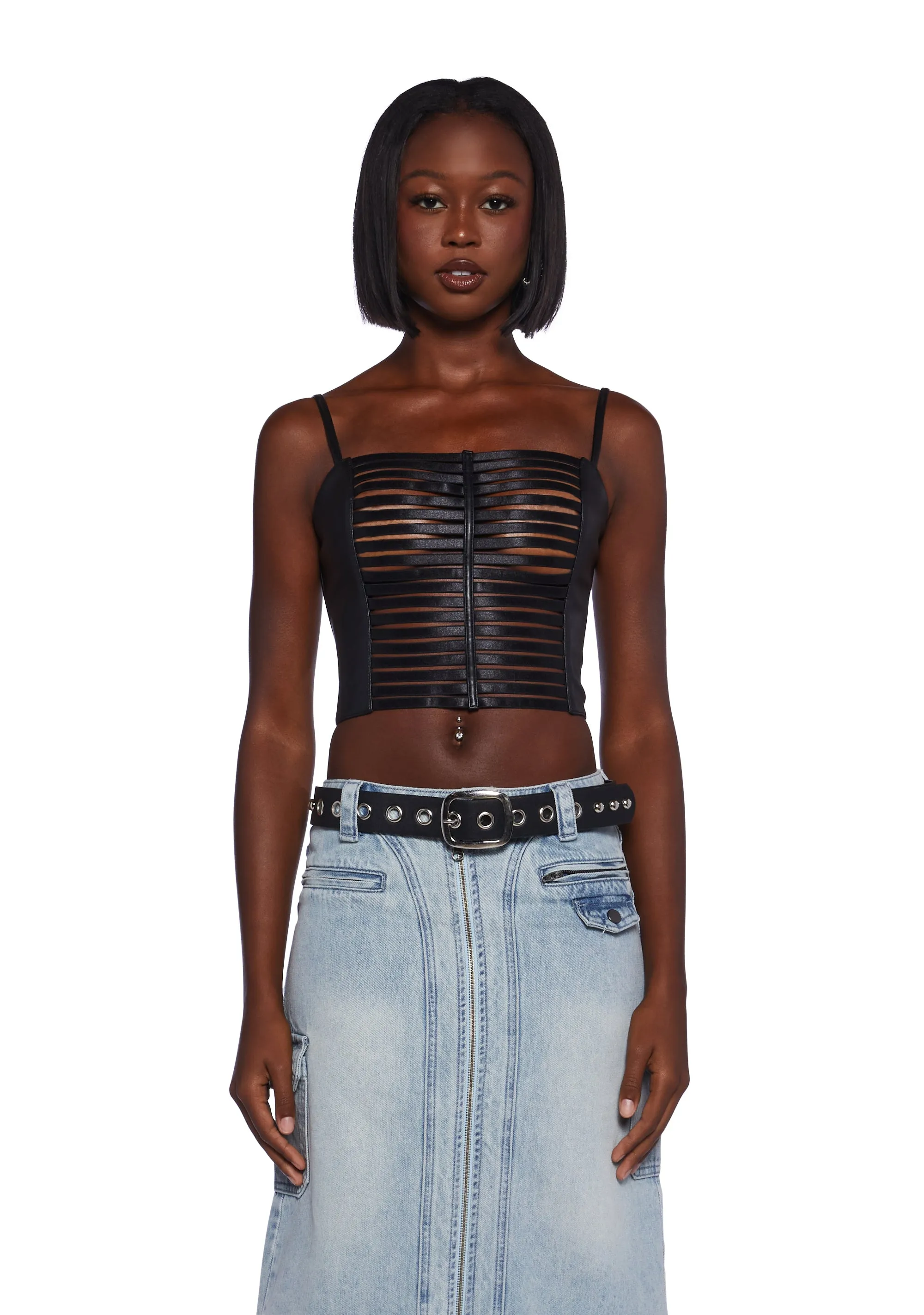 Rayna Corset Top sold by Dolls Kill