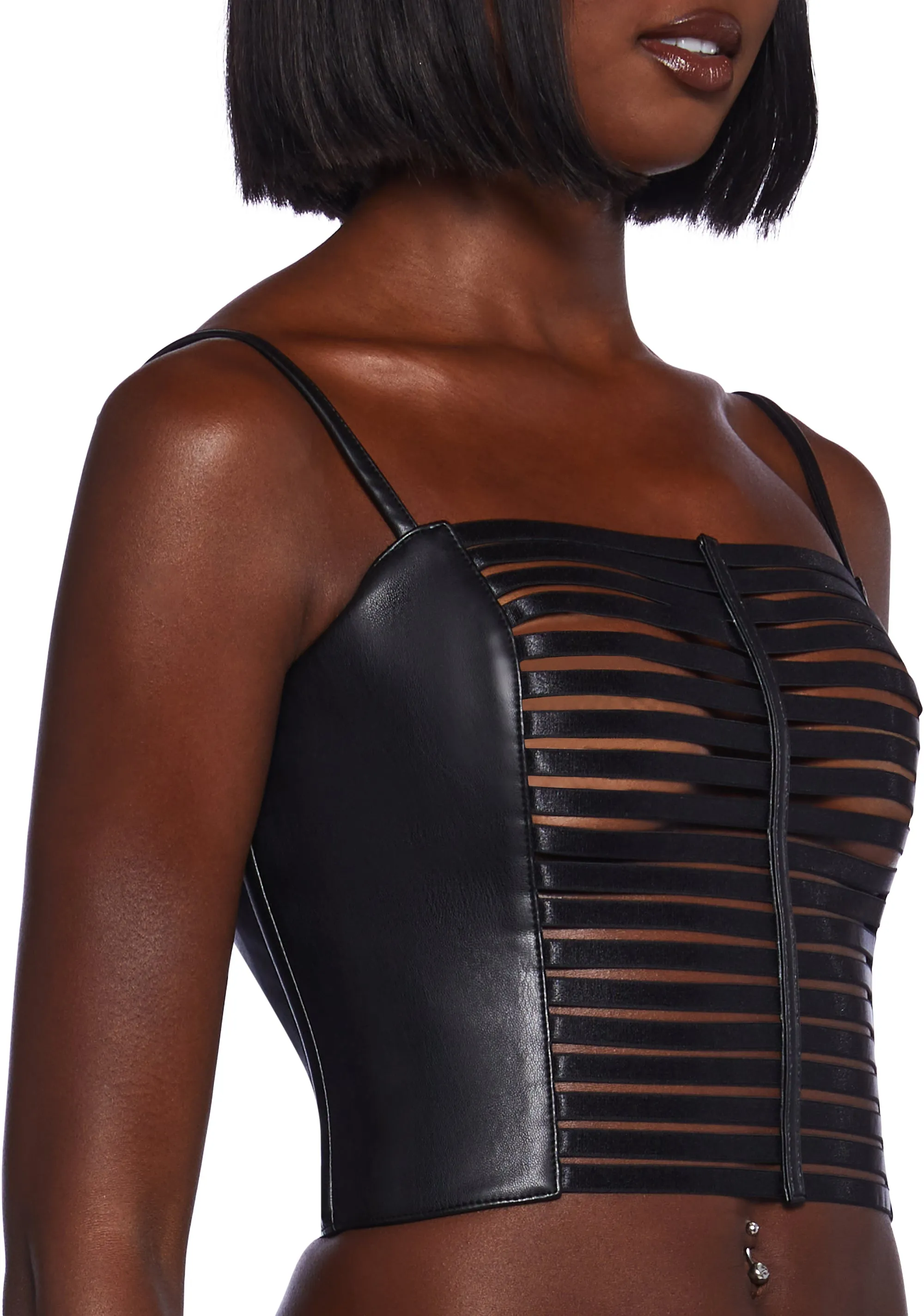 Rayna Corset Top sold by Dolls Kill product image thumbnail 5