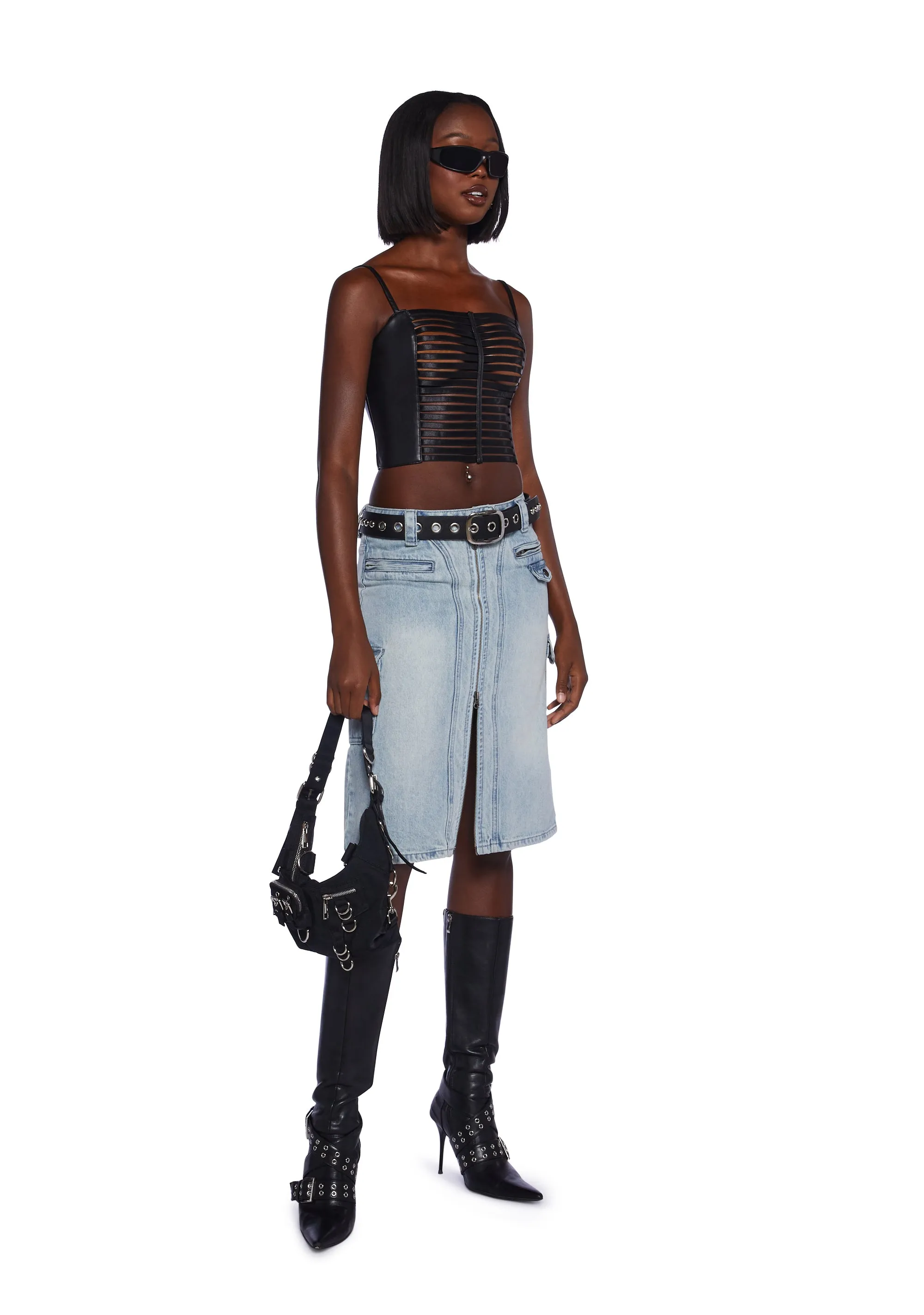 Rayna Corset Top sold by Dolls Kill product image thumbnail 2