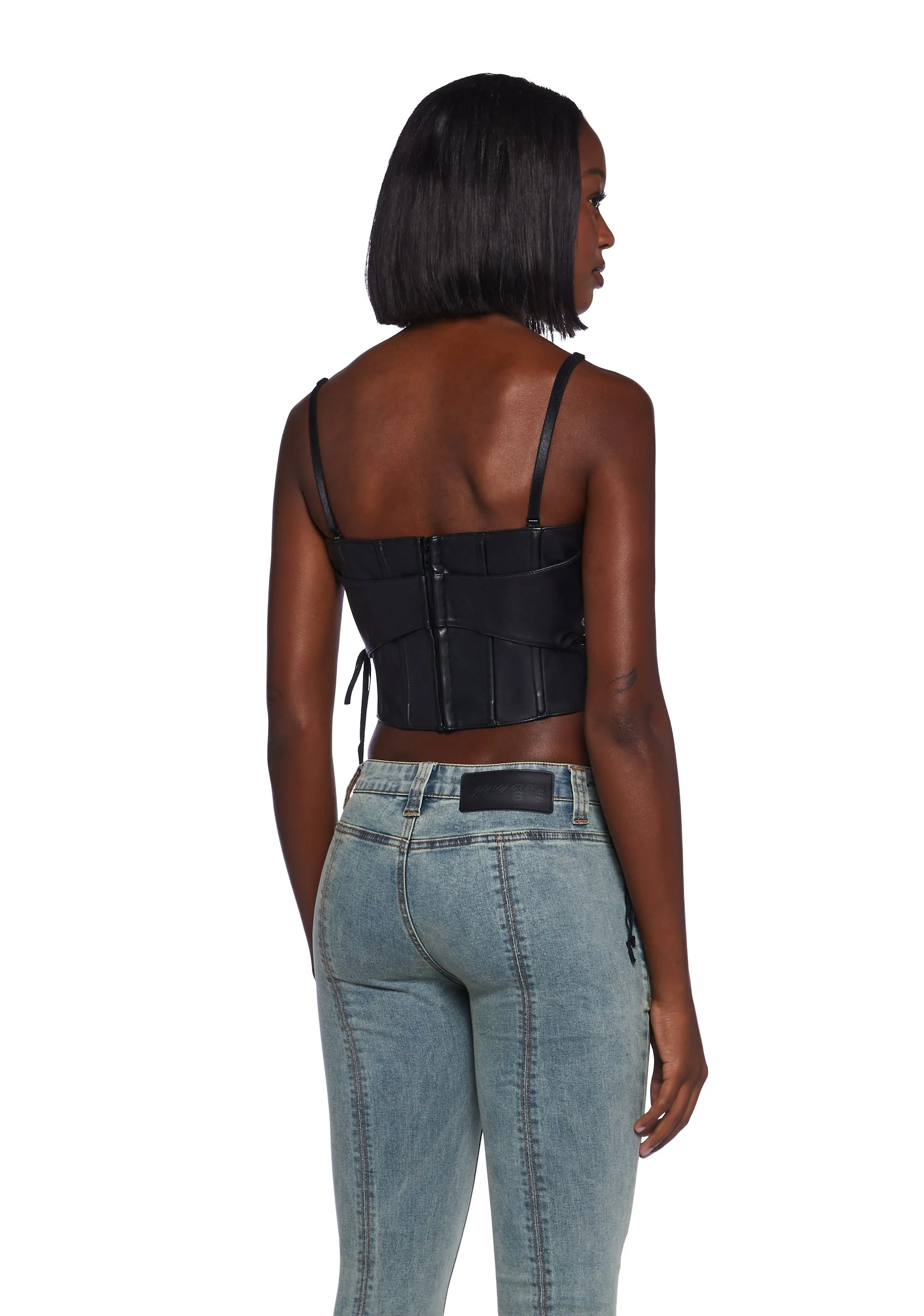 Seline Corset Top sold by Dolls Kill product image thumbnail 4