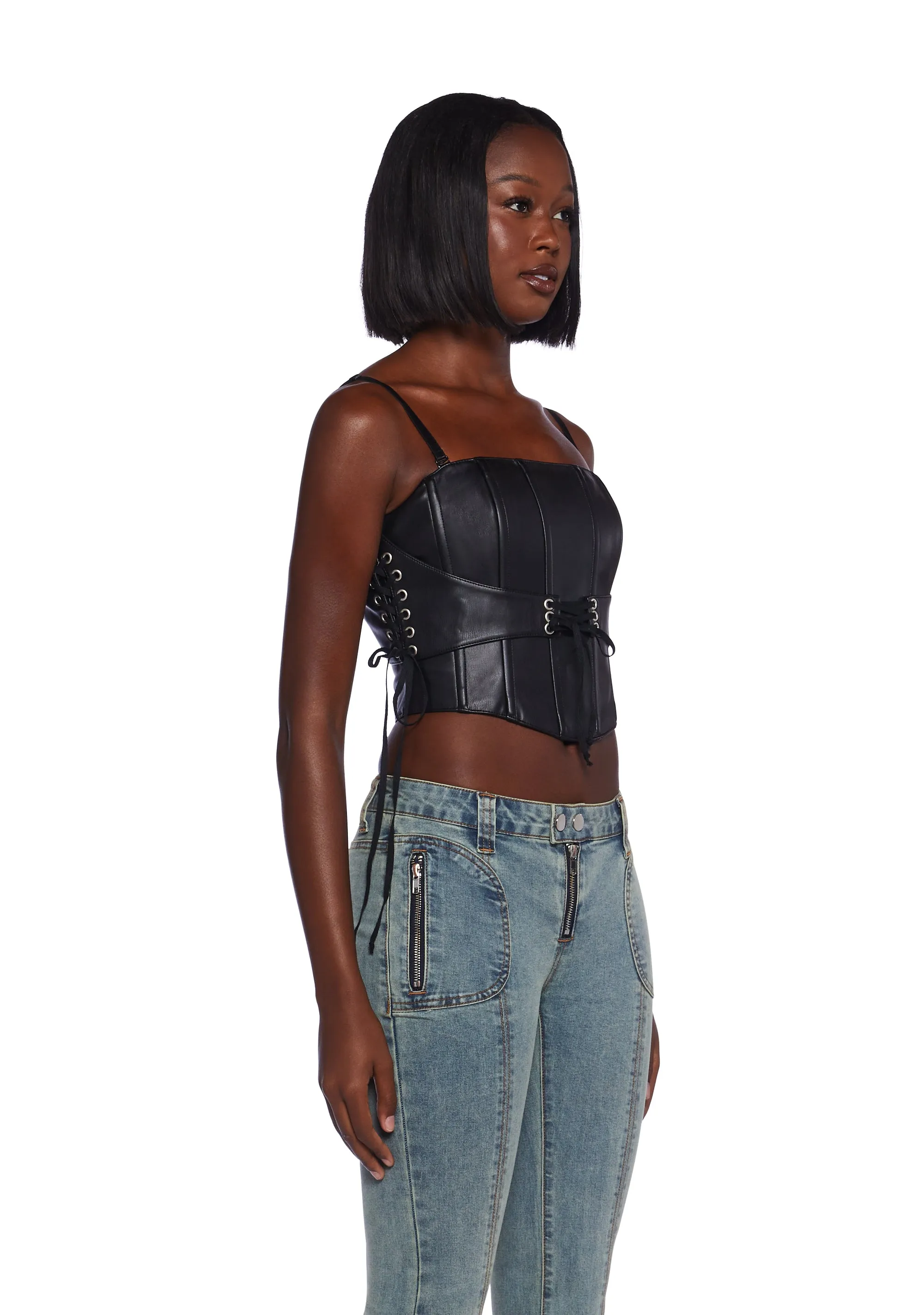 Seline Corset Top sold by Dolls Kill product image thumbnail 3