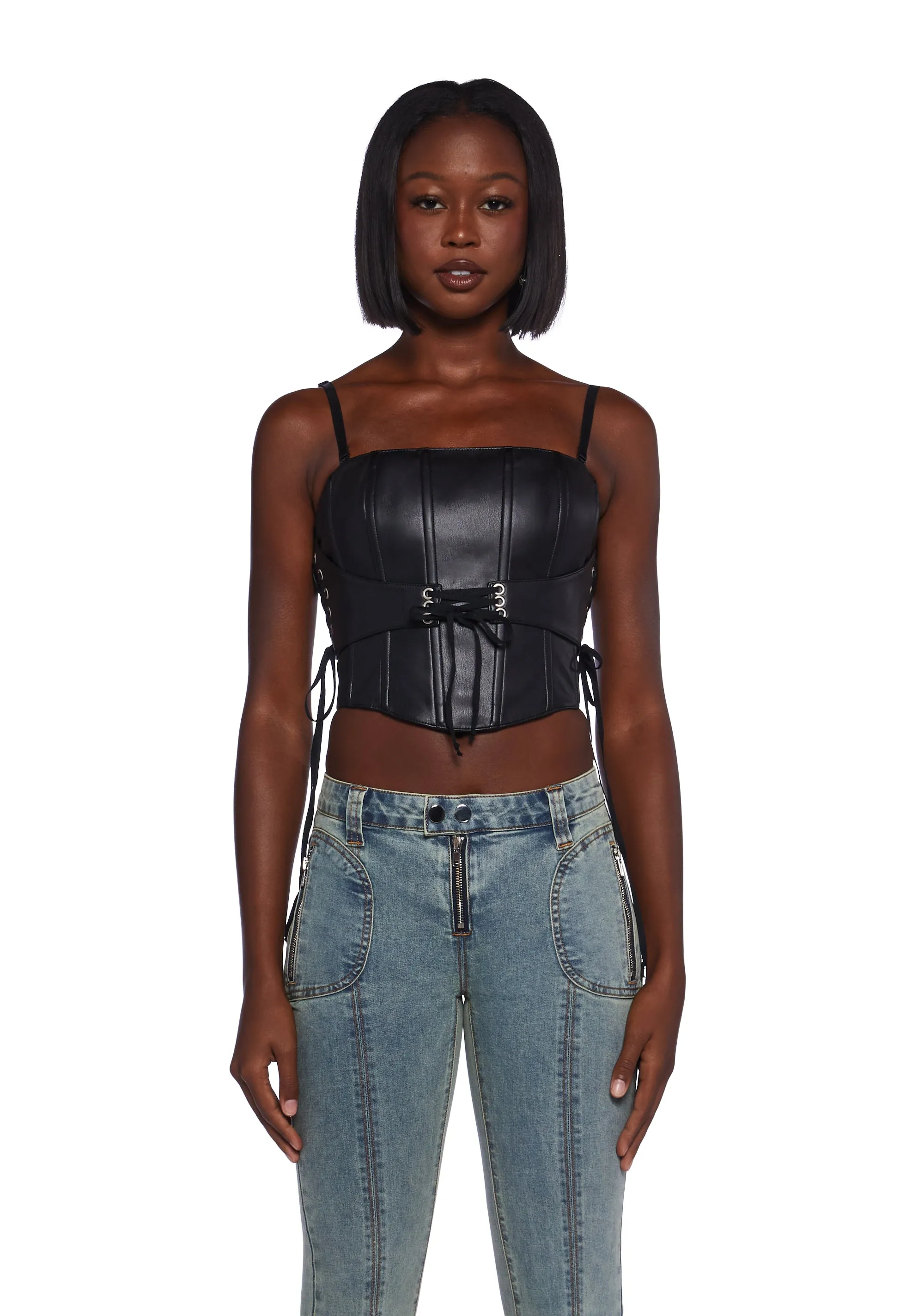 Seline Corset Top sold by Dolls Kill