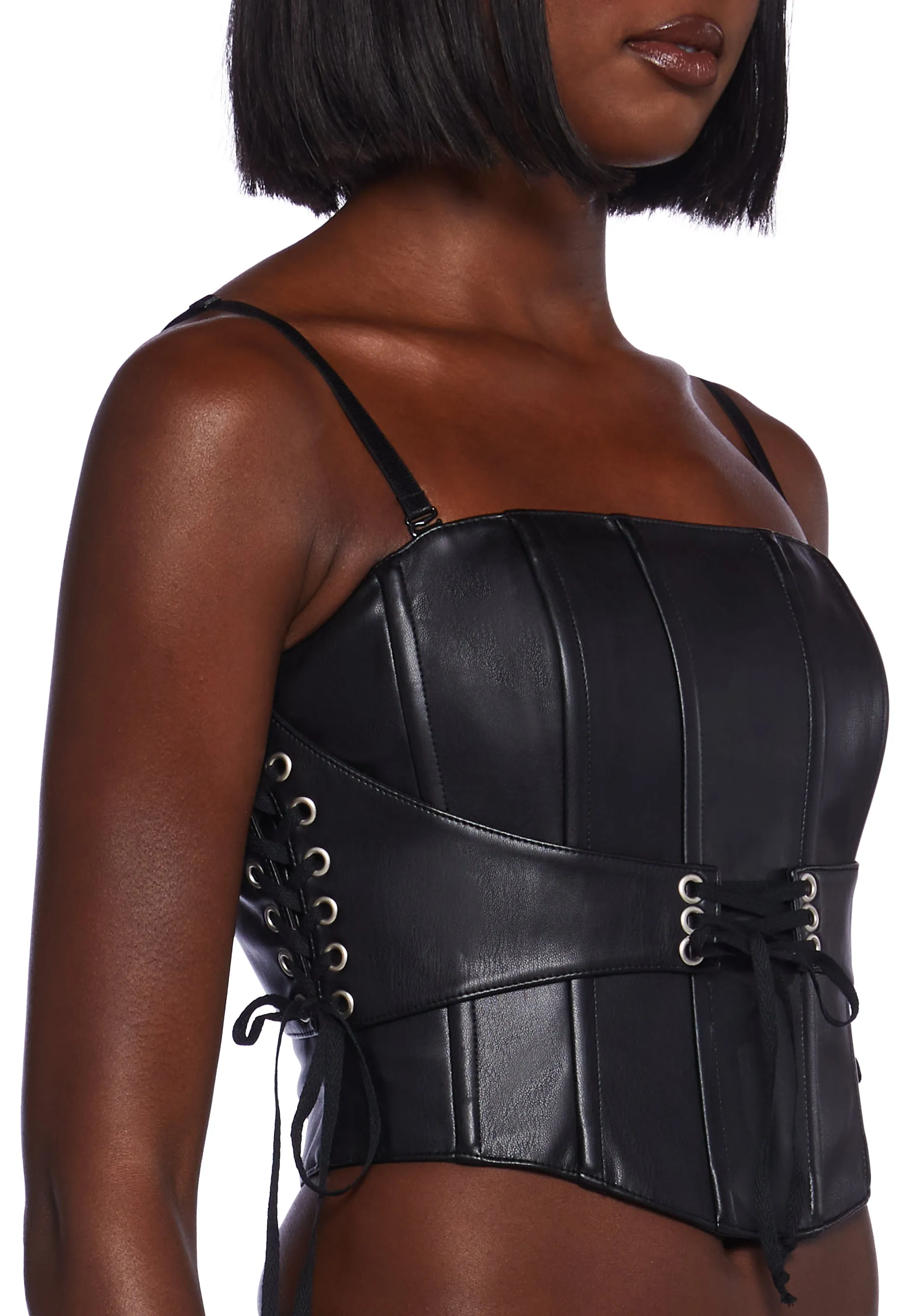 Seline Corset Top sold by Dolls Kill product image thumbnail 5