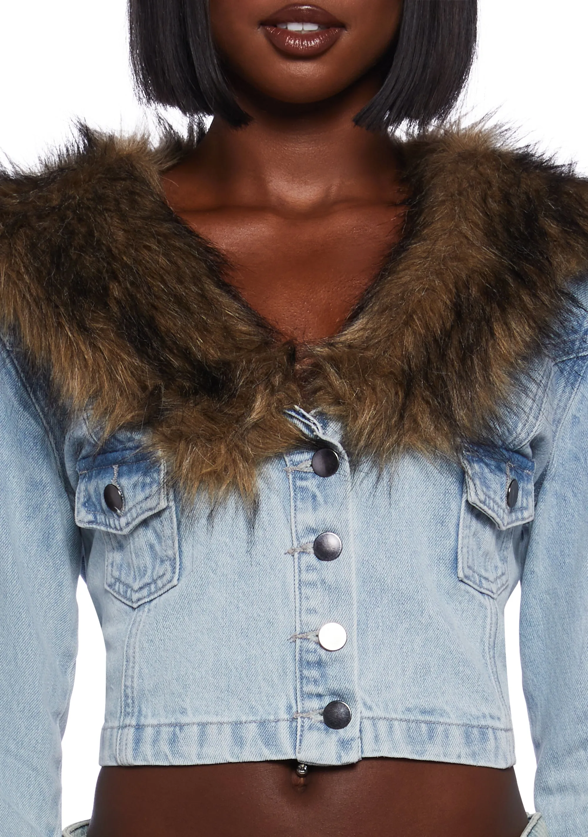 Josette Denim Jacket sold by Dolls Kill product image thumbnail 5