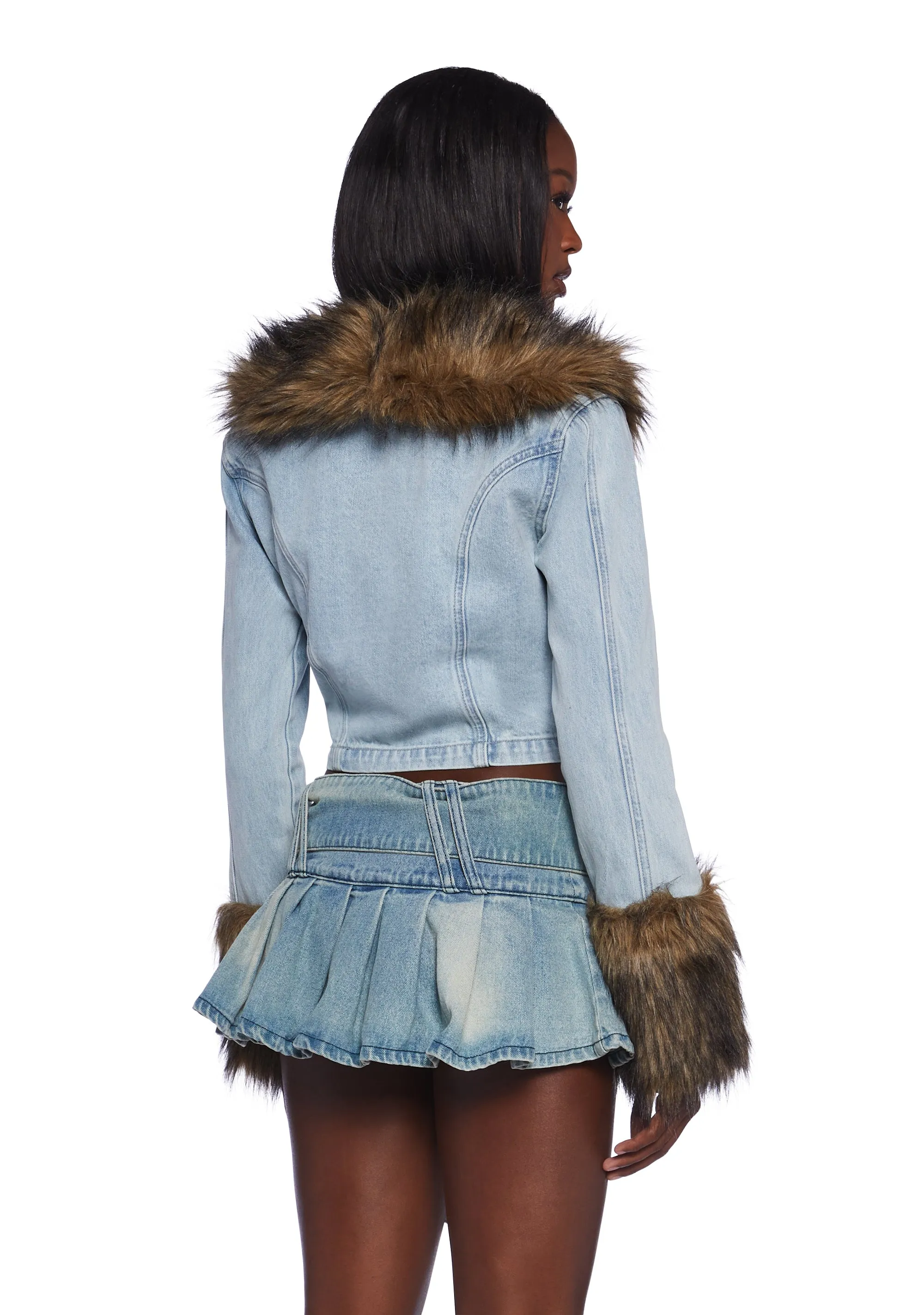 Josette Denim Jacket sold by Dolls Kill product image thumbnail 4