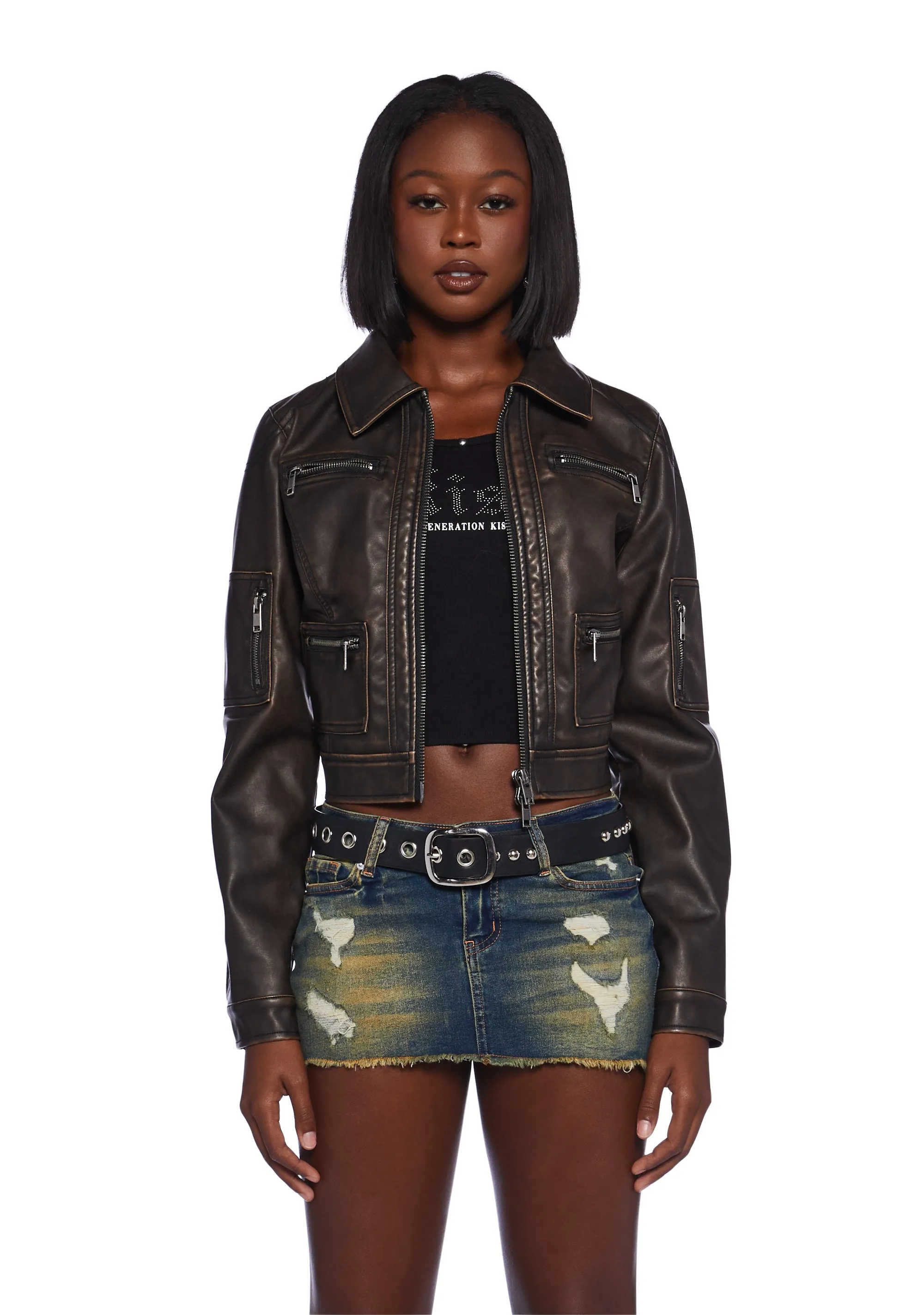 Carla Moto Jacket sold by Dolls Kill