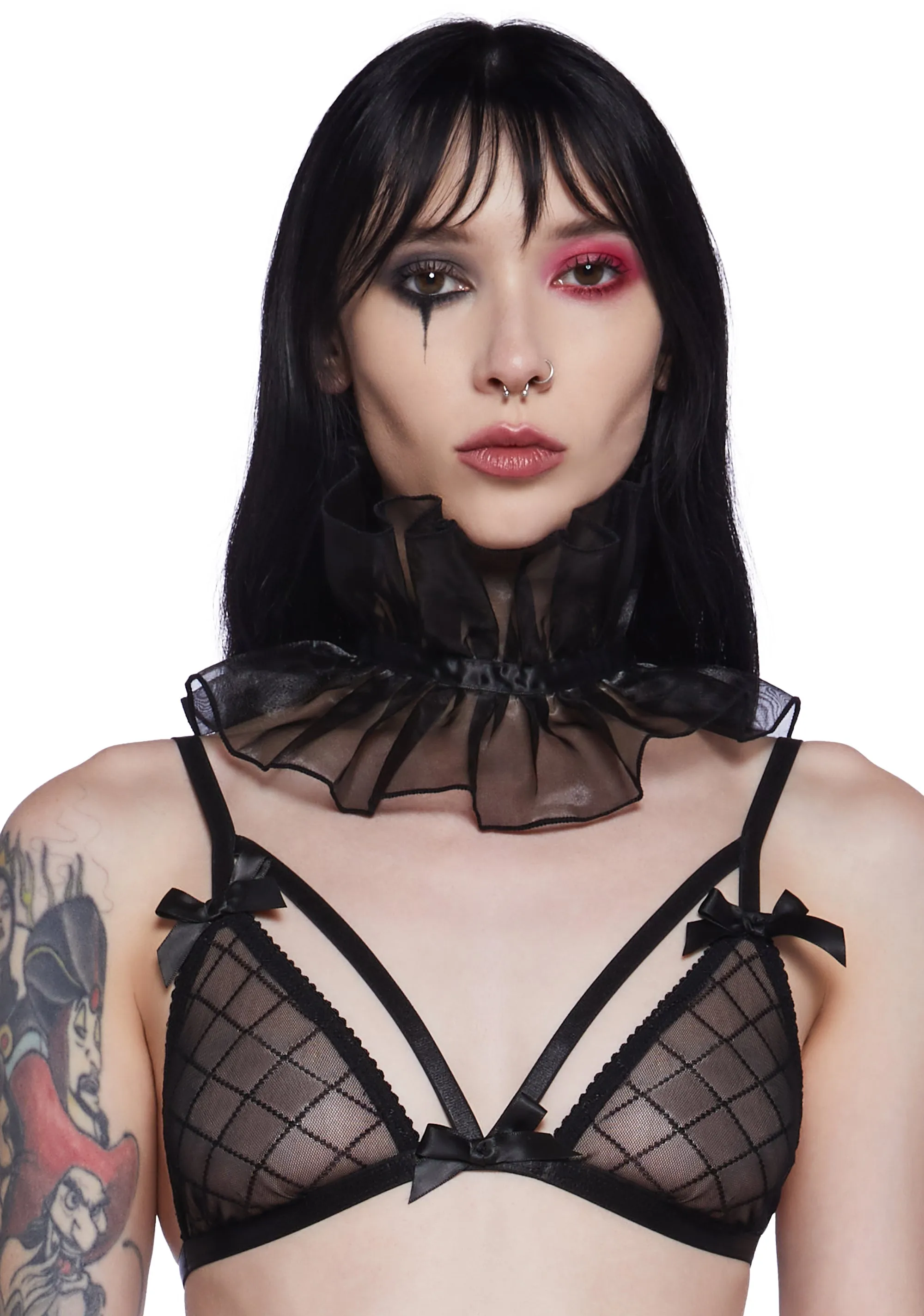 Otherworldly Allure Lingerie Set sold by Dolls Kill product image thumbnail 5