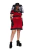 Plus Wonder Wheel Dreams Mini Dress sold by Dolls Kill