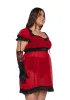 Plus Wonder Wheel Dreams Mini Dress sold by Dolls Kill