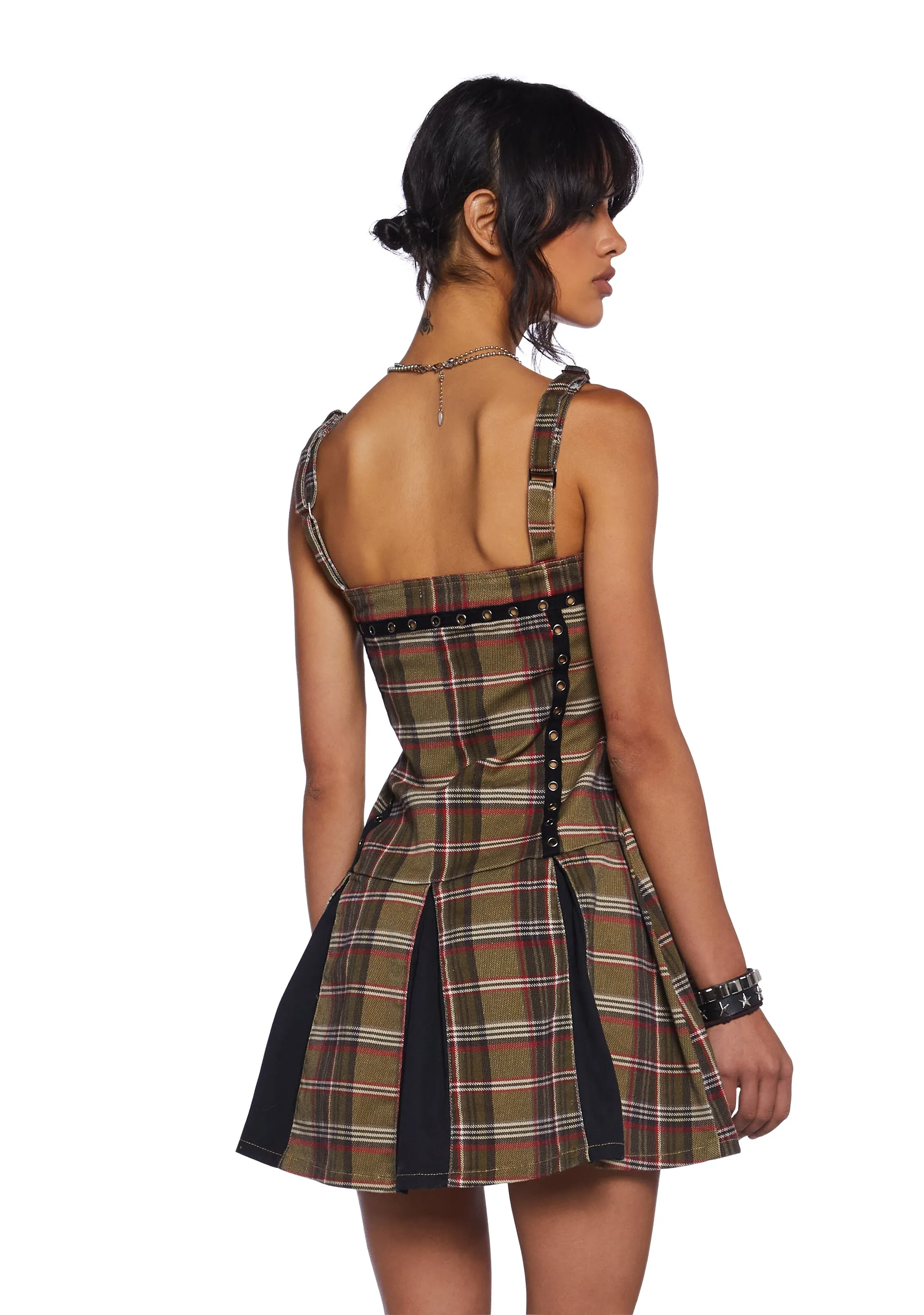 Ruling Class Mini Dress sold by Dolls Kill product image thumbnail 4