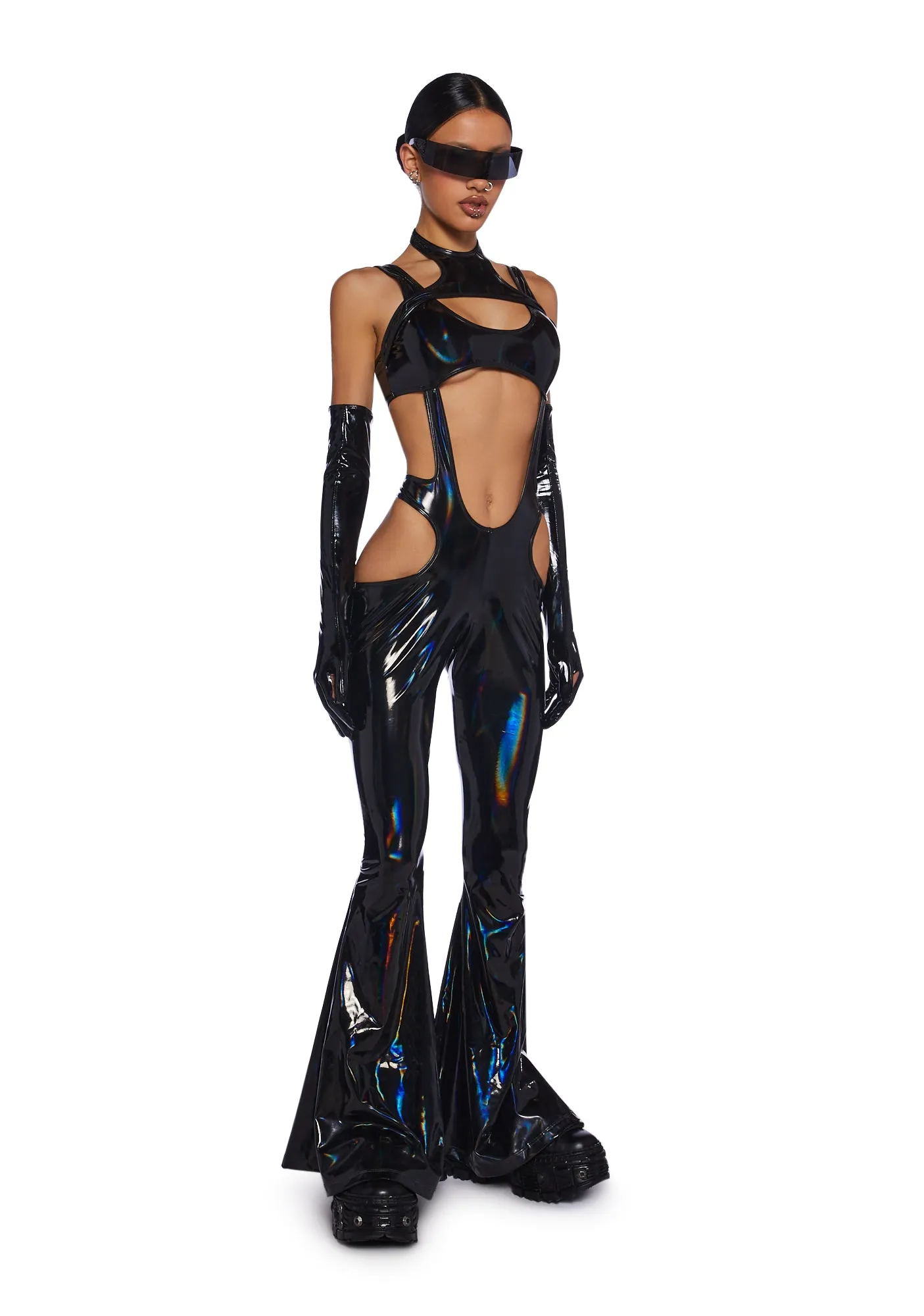 Calling All Heroes Catsuit sold by Dolls Kill product image thumbnail 5