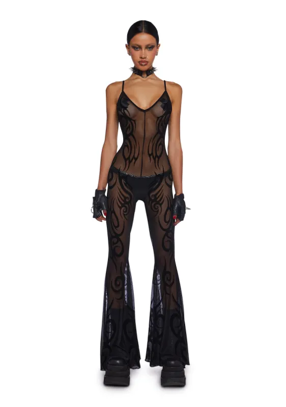 Sin Eater Catsuit sold by Dolls Kill