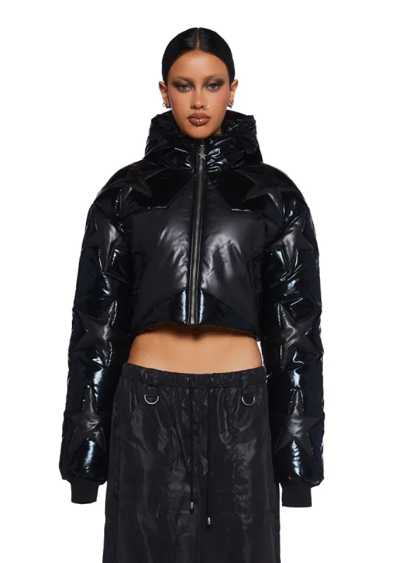 Starstruck Puffer Jacket sold by Dolls Kill