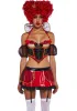 Fury Queen Lingerie Set sold by Dolls Kill
