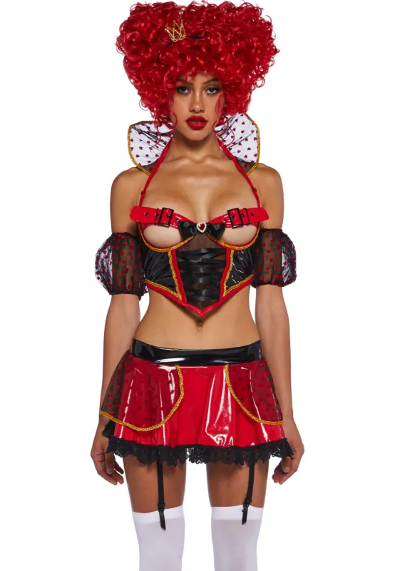 Fury Queen Lingerie Set sold by Dolls Kill