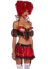 Fury Queen Lingerie Set sold by Dolls Kill