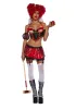 Fury Queen Lingerie Set sold by Dolls Kill