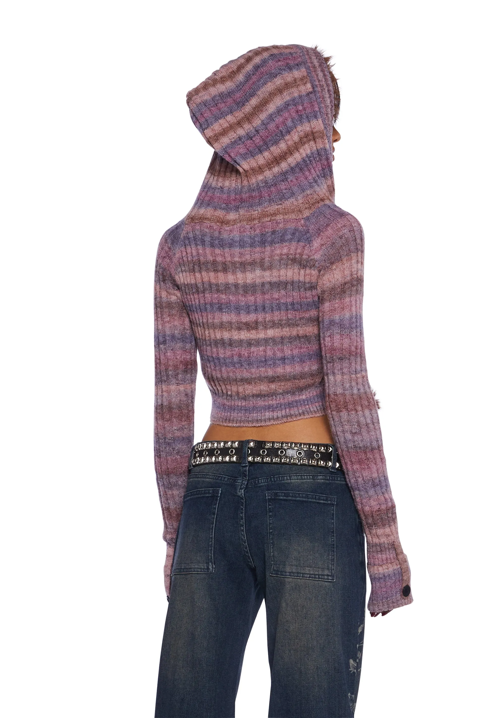 Punky Pop Knit Cardigan sold by Dolls Kill product image thumbnail 4