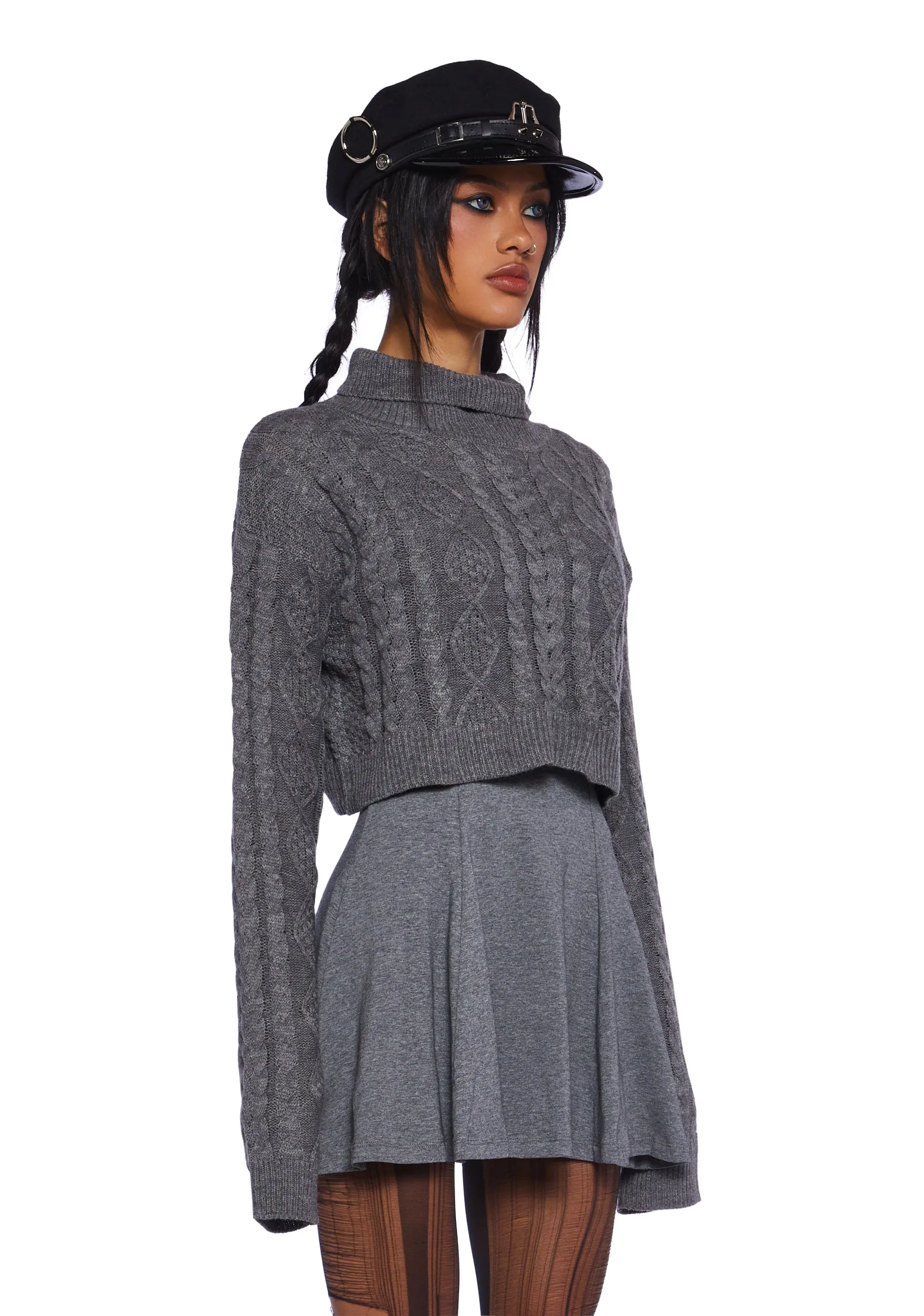 Be My Escape Sweater And Dress Set sold by Dolls Kill product image thumbnail 3