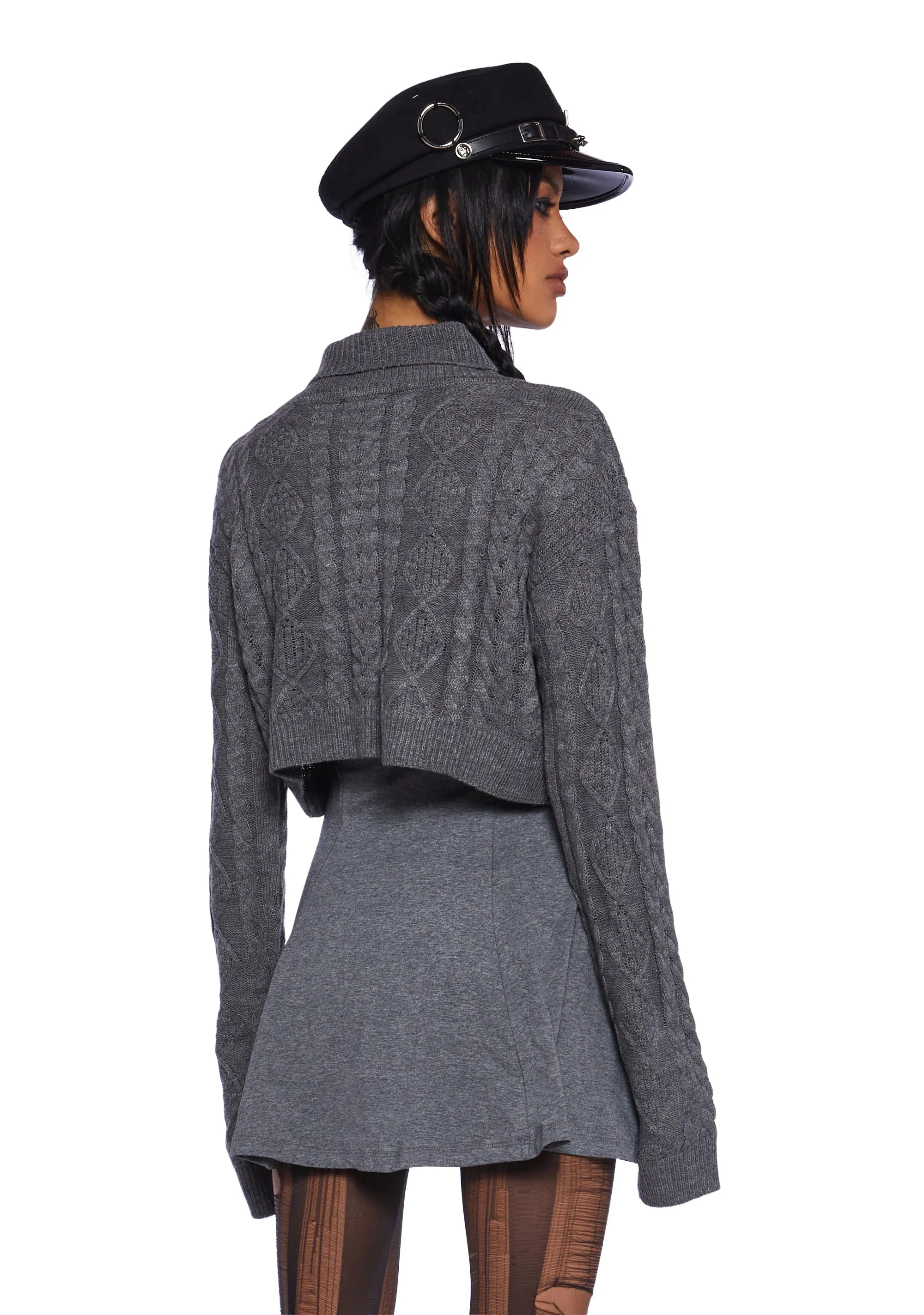 Be My Escape Sweater And Dress Set sold by Dolls Kill product image thumbnail 4