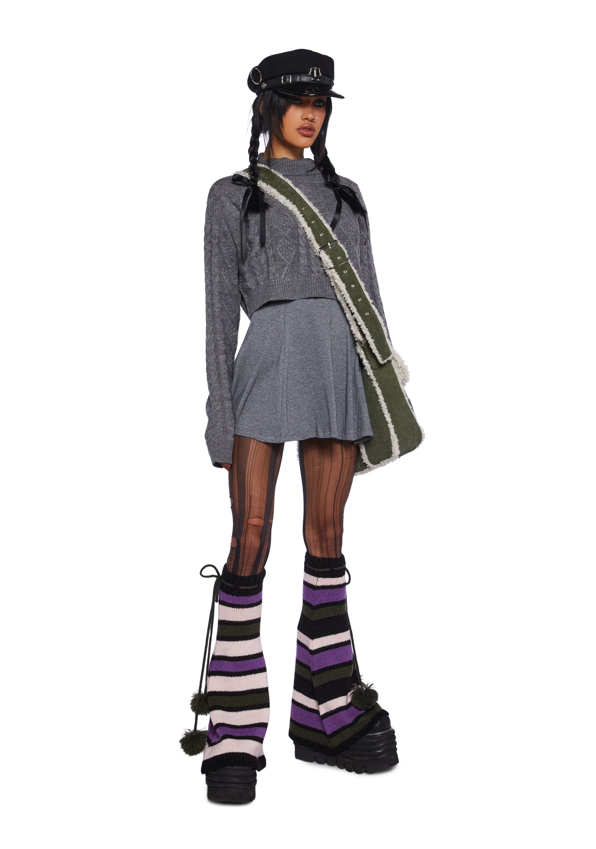 Be My Escape Sweater And Dress Set sold by Dolls Kill product image thumbnail 2