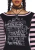 Chaotic Break Long Sleeve Tee sold by Dolls Kill