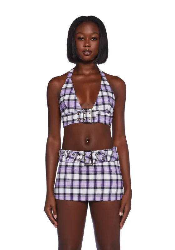 Reckless Summer Skirt Set sold by Dolls Kill