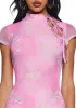 Up Too Late Mini Dress - Pink sold by Dolls Kill