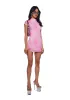 Up Too Late Mini Dress - Pink sold by Dolls Kill