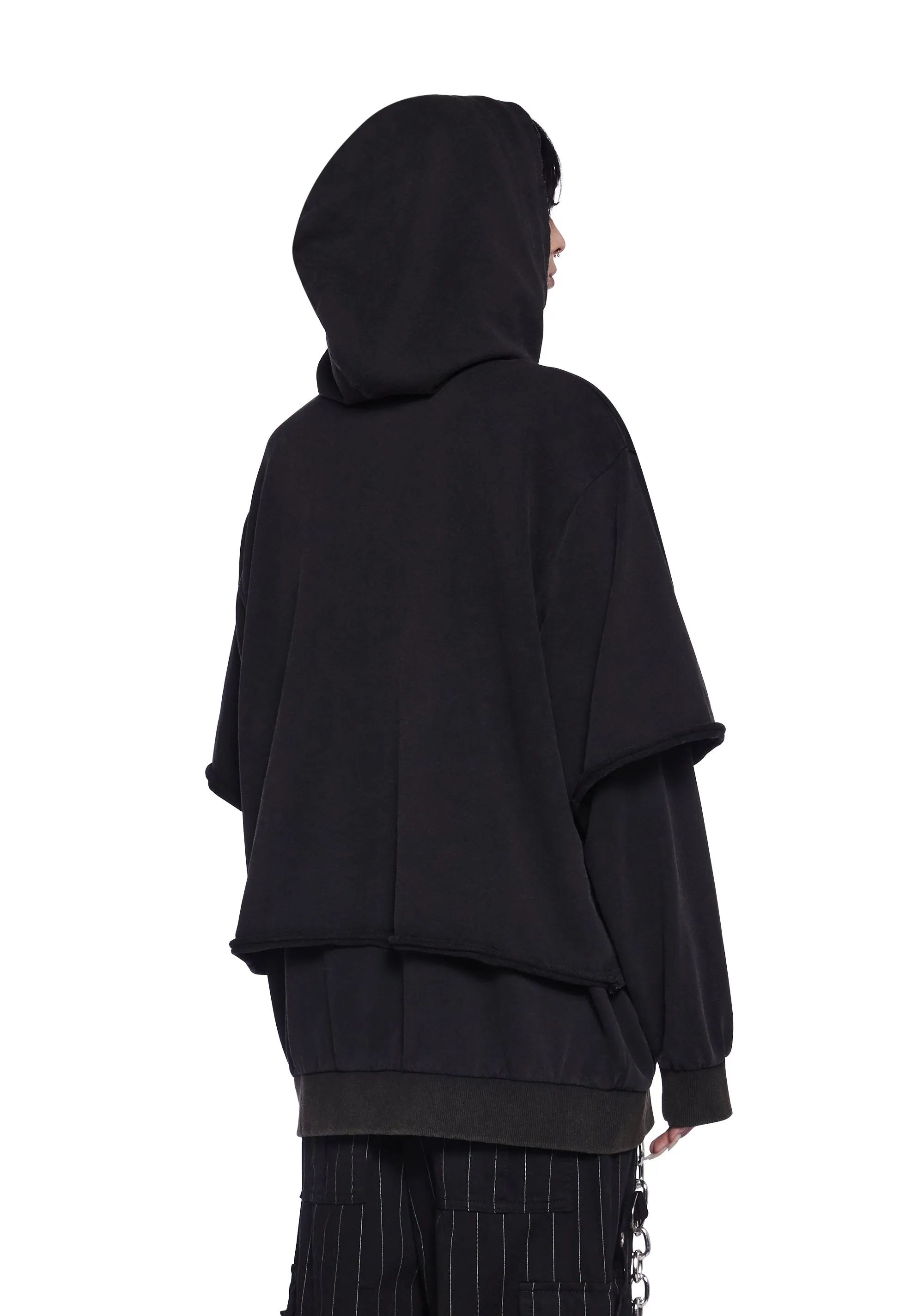 Demonic Influence Pullover Hoodie sold by Dolls Kill product image thumbnail 4