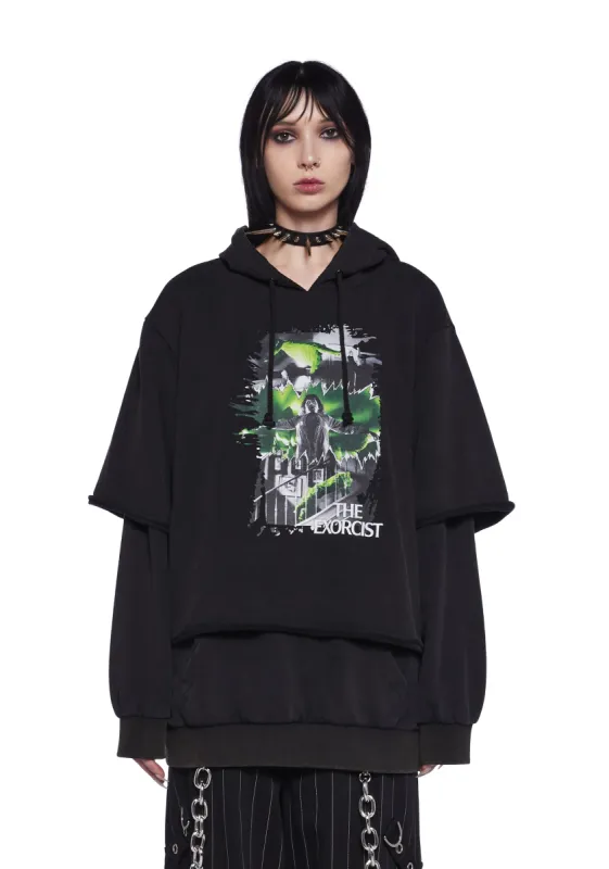 Demonic Influence Pullover Hoodie sold by Dolls Kill