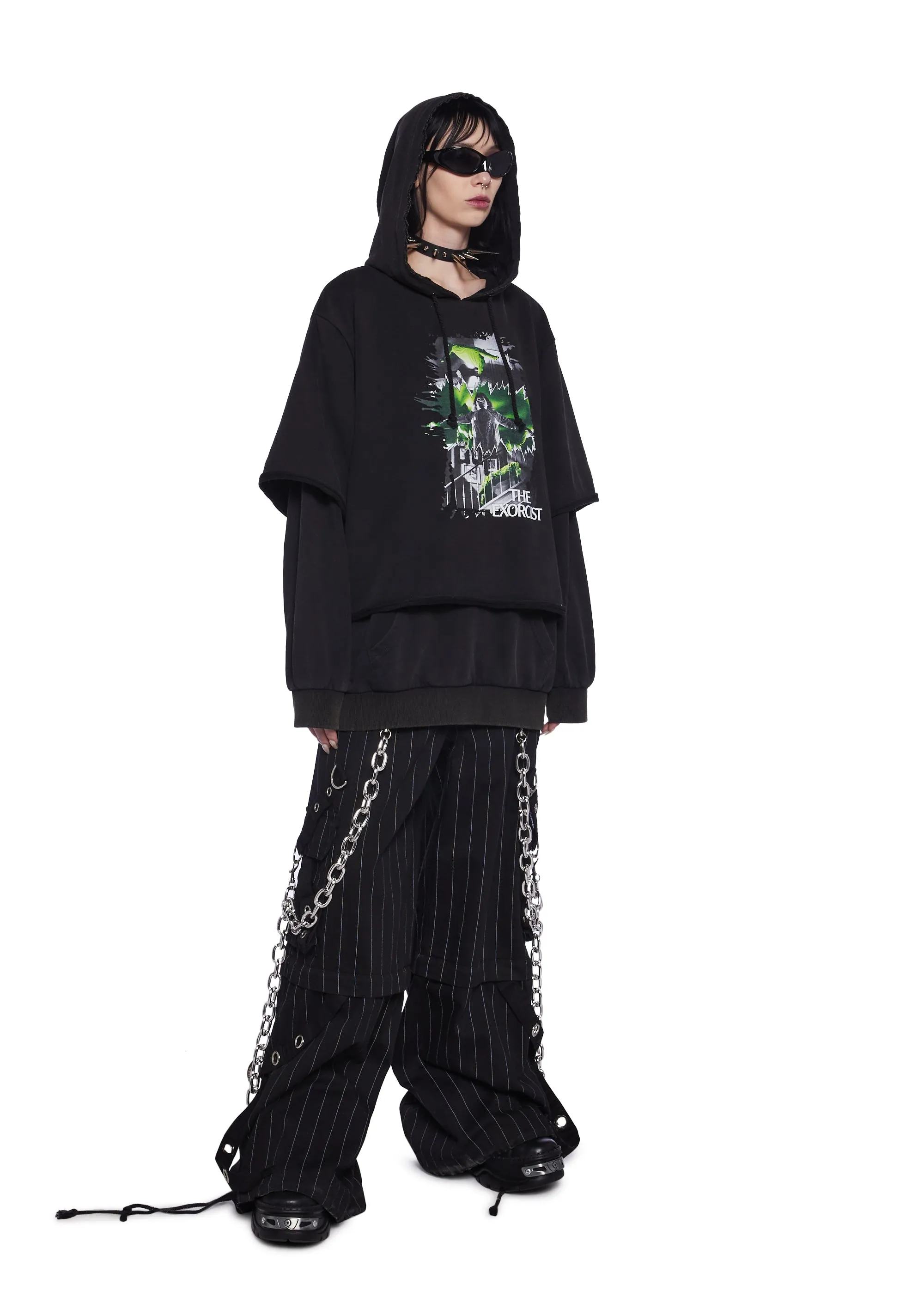 Demonic Influence Pullover Hoodie sold by Dolls Kill product image thumbnail 2