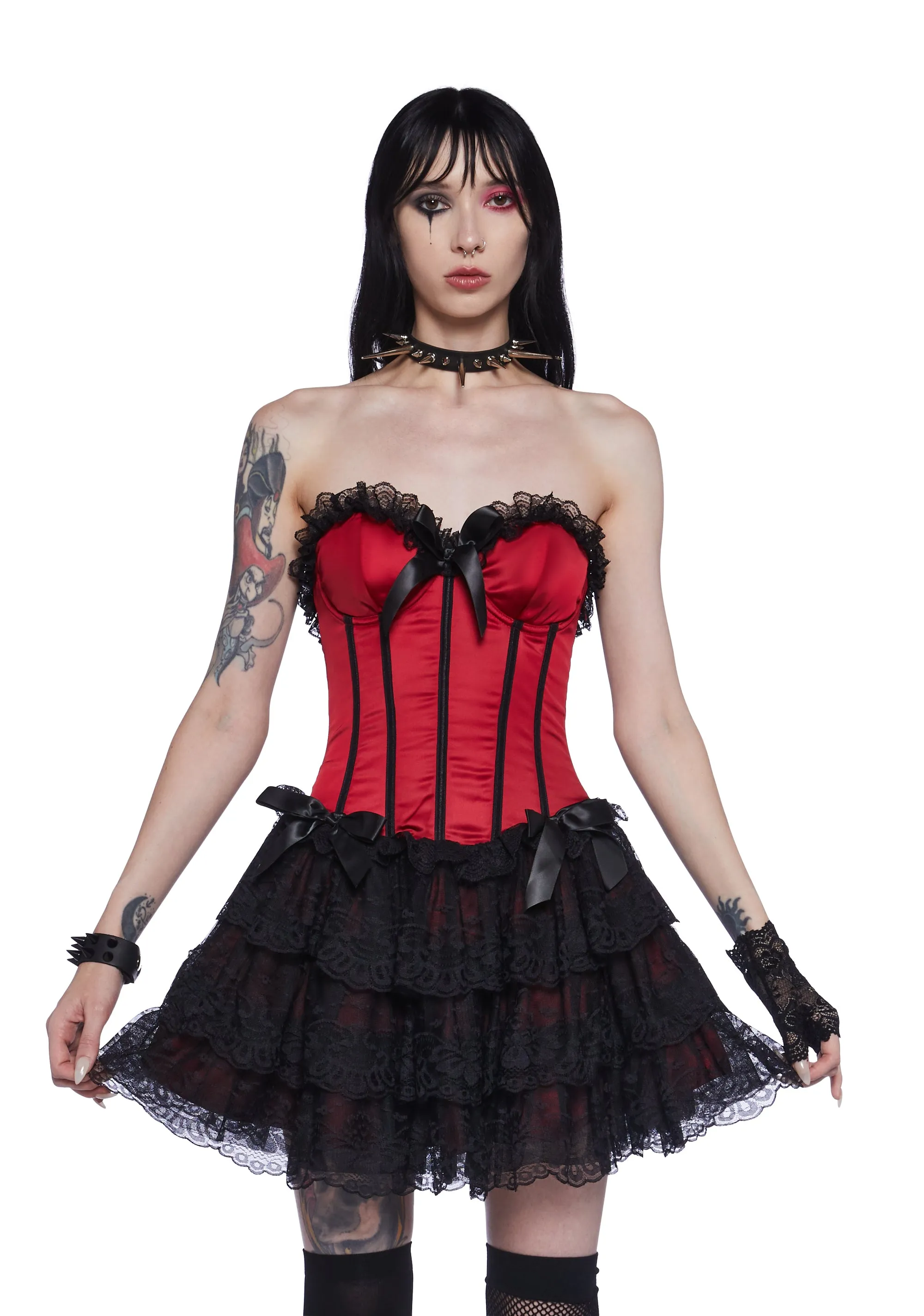 When Night Comes Mini Dress sold by Dolls Kill