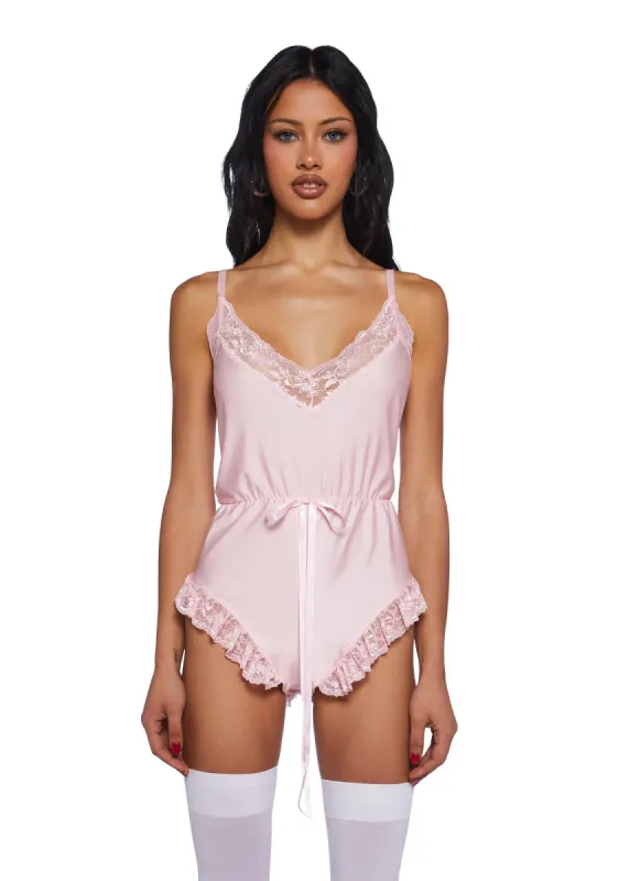 Headed To The Top Teddy sold by Dolls Kill