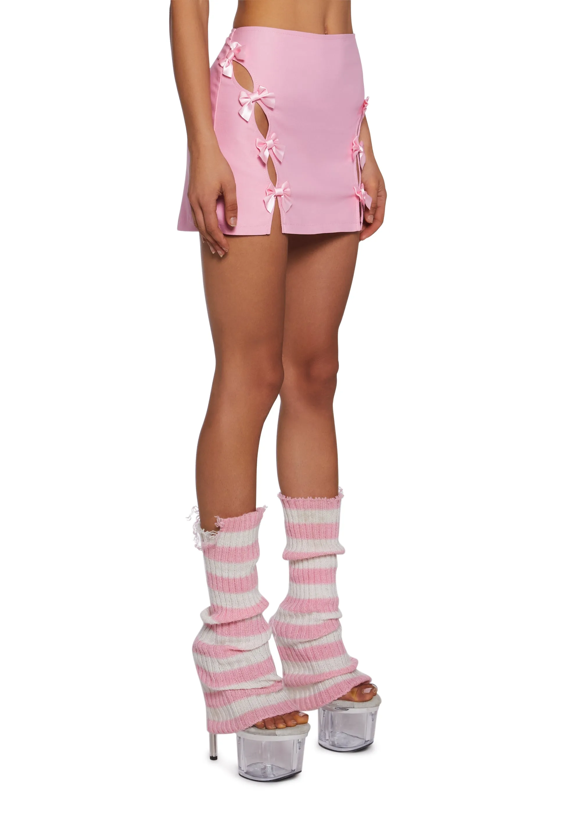 Joyful Day Off Mini Skirt sold by Dolls Kill product image thumbnail 3